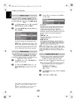 Preview for 40 page of Toshiba 32AV623D Owner'S Manual