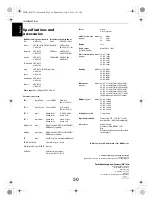 Preview for 50 page of Toshiba 32AV623D Owner'S Manual