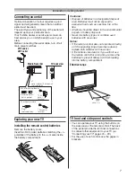 Предварительный просмотр 7 страницы Toshiba 32AV700E Owner'S Manual