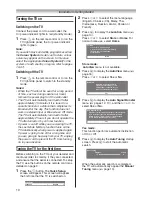 Preview for 10 page of Toshiba 32AV700E Owner'S Manual