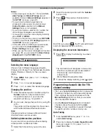 Предварительный просмотр 12 страницы Toshiba 32AV700E Owner'S Manual