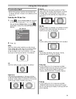 Предварительный просмотр 15 страницы Toshiba 32AV700E Owner'S Manual