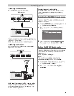 Предварительный просмотр 25 страницы Toshiba 32AV700E Owner'S Manual