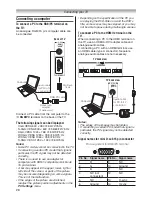 Preview for 26 page of Toshiba 32AV700E Owner'S Manual