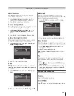 Preview for 25 page of Toshiba 32AV800AZ Owner'S Manual