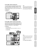 Preview for 9 page of Toshiba 32AX60 Owner'S Manual