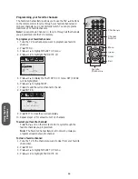 Preview for 20 page of Toshiba 32AX60 Owner'S Manual