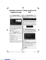 Preview for 17 page of Toshiba 32BV500B Owner'S Manual