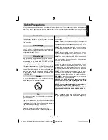 Preview for 8 page of Toshiba 32BV504B Owner'S Manual