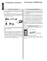 Preview for 13 page of Toshiba 32BV512B Owner'S Manual