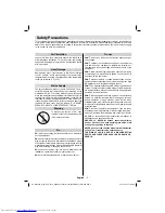 Preview for 4 page of Toshiba 32BV700B Owner'S Manual