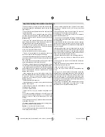 Предварительный просмотр 11 страницы Toshiba 32BV701B User Manual