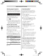 Preview for 43 page of Toshiba 32C100U2 Owner'S Manual