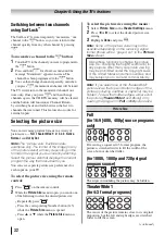 Preview for 32 page of Toshiba 32C110U Owner'S Manual