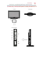 Предварительный просмотр 15 страницы Toshiba 32C120LP (Spanish) Guía Del Usuario