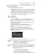 Предварительный просмотр 51 страницы Toshiba 32C120LP (Spanish) Guía Del Usuario