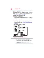 Предварительный просмотр 28 страницы Toshiba 32C120U User Manual