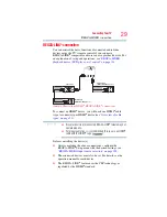 Предварительный просмотр 29 страницы Toshiba 32C120U User Manual