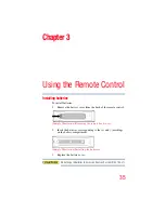 Предварительный просмотр 35 страницы Toshiba 32C120U User Manual