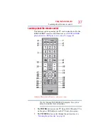 Предварительный просмотр 37 страницы Toshiba 32C120U User Manual