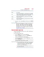 Предварительный просмотр 51 страницы Toshiba 32C120U User Manual