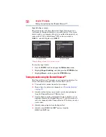 Предварительный просмотр 58 страницы Toshiba 32C120U User Manual