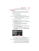 Предварительный просмотр 59 страницы Toshiba 32C120U User Manual