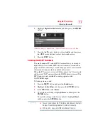 Предварительный просмотр 77 страницы Toshiba 32C120U User Manual