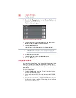 Предварительный просмотр 88 страницы Toshiba 32C120U User Manual