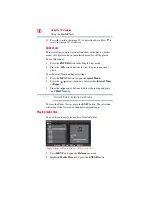 Предварительный просмотр 96 страницы Toshiba 32C120U User Manual