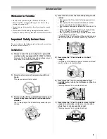 Предварительный просмотр 3 страницы Toshiba 32C2000A Owner'S Manual