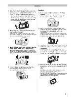 Предварительный просмотр 5 страницы Toshiba 32C2000A Owner'S Manual