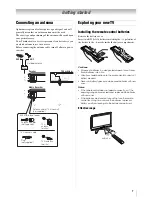 Предварительный просмотр 7 страницы Toshiba 32C2000A Owner'S Manual