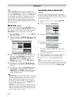 Предварительный просмотр 14 страницы Toshiba 32C2000A Owner'S Manual