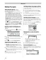 Предварительный просмотр 16 страницы Toshiba 32C2000A Owner'S Manual