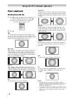 Предварительный просмотр 18 страницы Toshiba 32C2000A Owner'S Manual