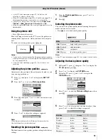 Предварительный просмотр 19 страницы Toshiba 32C2000A Owner'S Manual