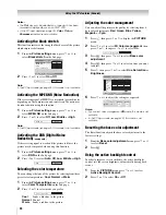 Предварительный просмотр 20 страницы Toshiba 32C2000A Owner'S Manual