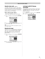 Предварительный просмотр 21 страницы Toshiba 32C2000A Owner'S Manual