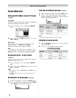 Предварительный просмотр 22 страницы Toshiba 32C2000A Owner'S Manual