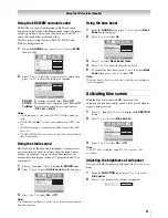 Предварительный просмотр 23 страницы Toshiba 32C2000A Owner'S Manual