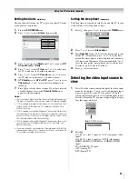 Предварительный просмотр 25 страницы Toshiba 32C2000A Owner'S Manual