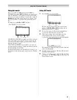 Предварительный просмотр 27 страницы Toshiba 32C2000A Owner'S Manual