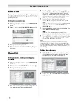 Предварительный просмотр 30 страницы Toshiba 32C2000A Owner'S Manual