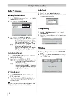 Предварительный просмотр 32 страницы Toshiba 32C2000A Owner'S Manual