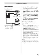 Предварительный просмотр 33 страницы Toshiba 32C2000A Owner'S Manual