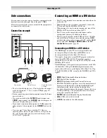 Предварительный просмотр 35 страницы Toshiba 32C2000A Owner'S Manual