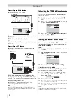 Предварительный просмотр 36 страницы Toshiba 32C2000A Owner'S Manual