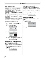 Предварительный просмотр 38 страницы Toshiba 32C2000A Owner'S Manual