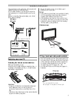 Preview for 7 page of Toshiba 32CV700E Owner'S Manual